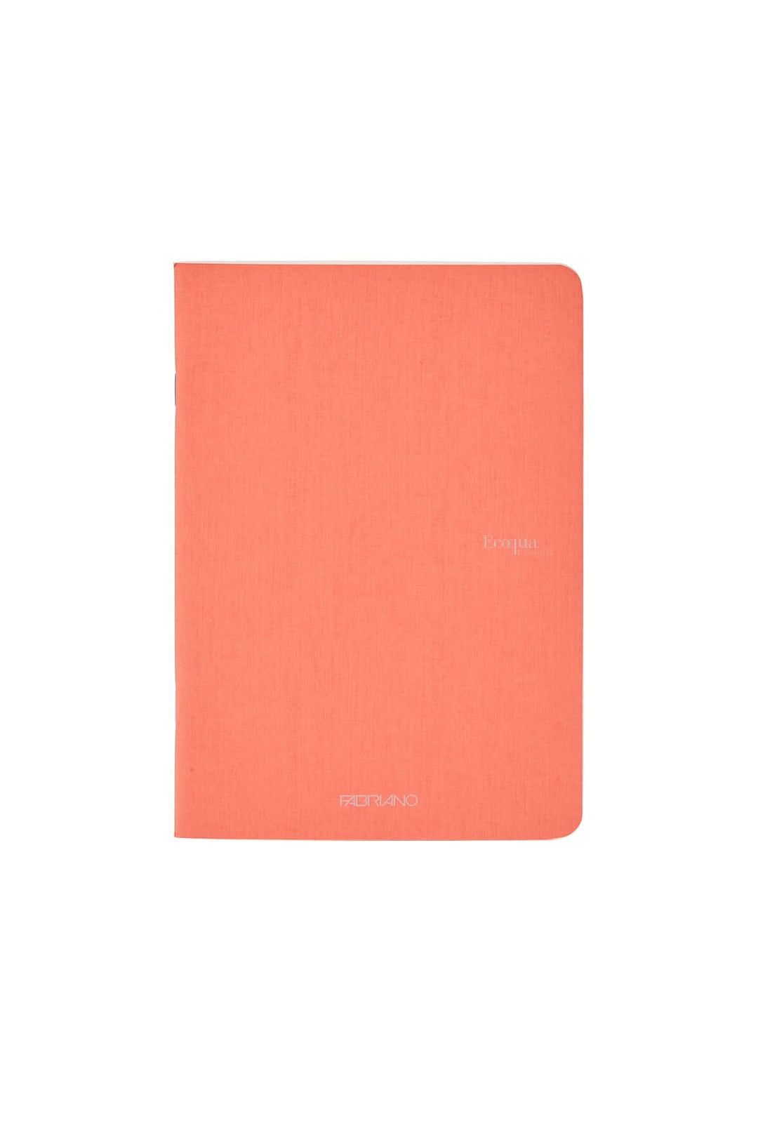 Fabriano Ecoqua Notizheft - flamingo - A4 - kariert - geheftet - Kidis Art