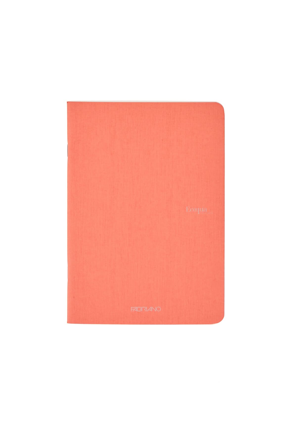Fabriano Ecoqua Notizheft - flamingo - A4 - kariert - geheftet - Kidis Art