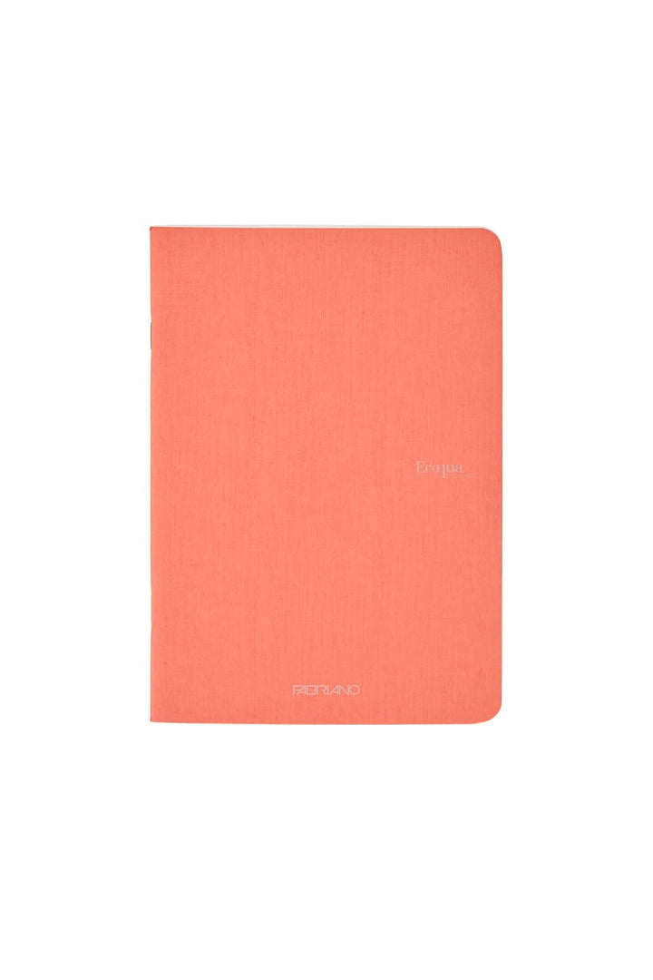 Fabriano Ecoqua Notizheft - flamingo - A4 - kariert - geheftet - Kidis Art