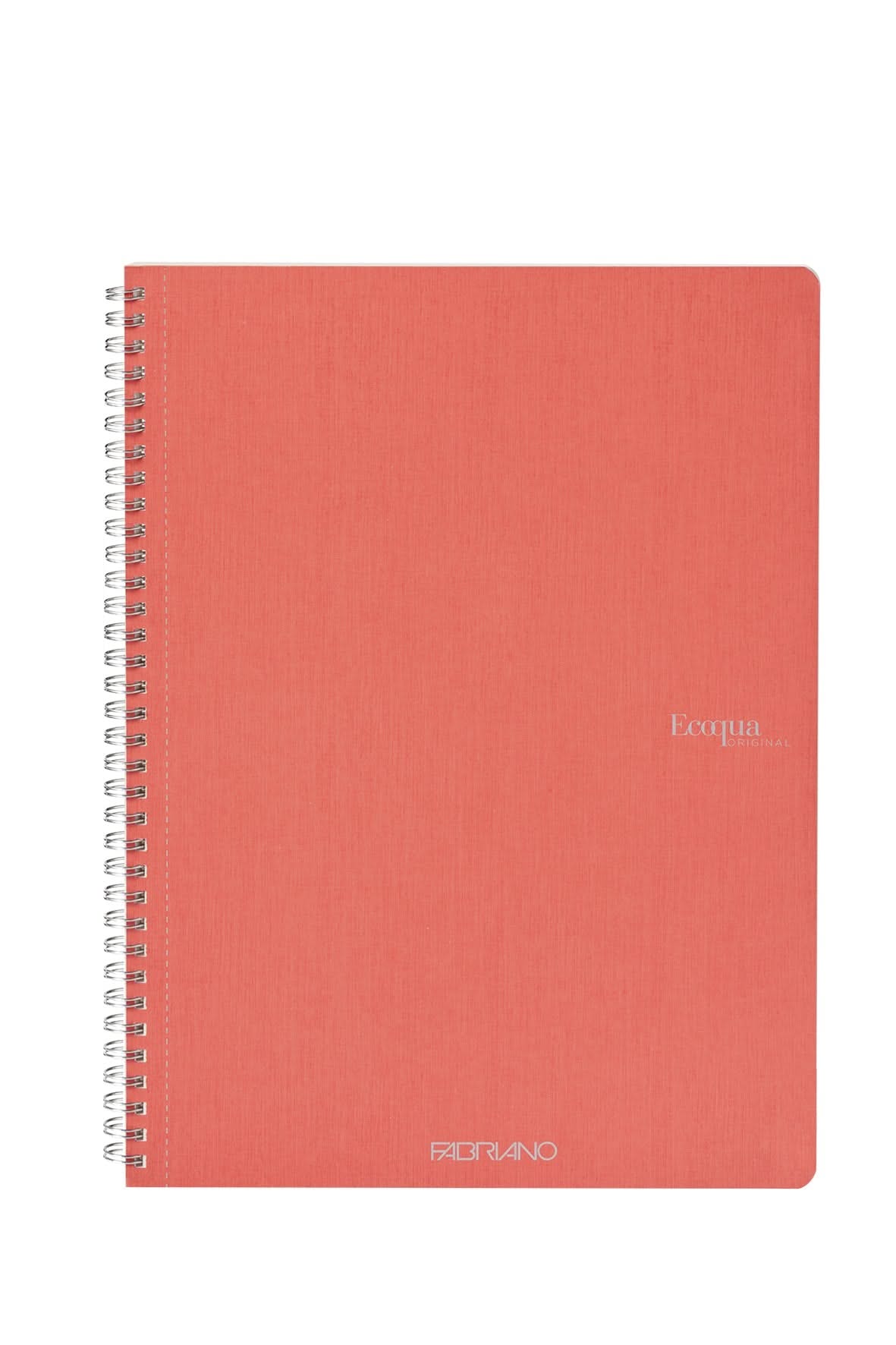 Fabriano Ecoqua Notizheft - flamingo - A4 - kariert - Spirale - Kidis Art