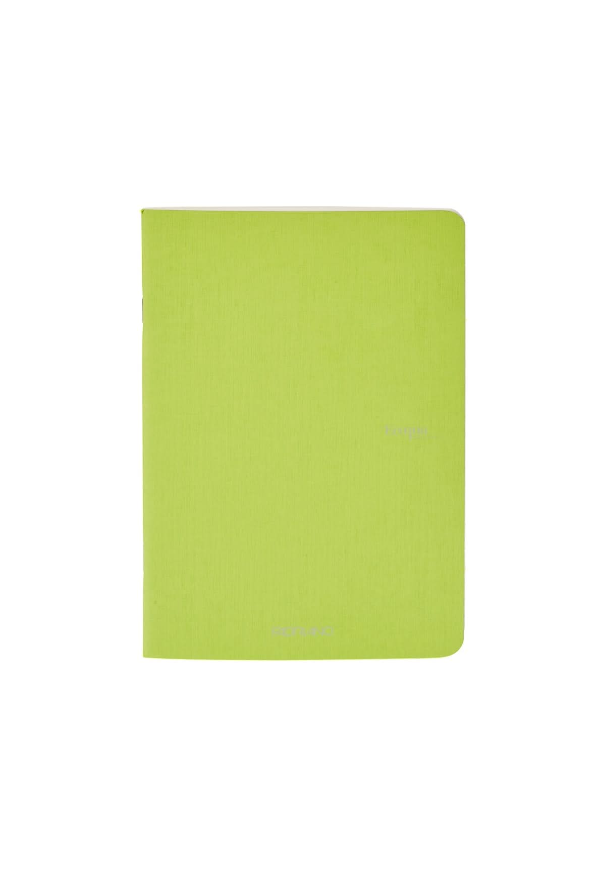 Fabriano Ecoqua Notizheft - lime - A4 - kariert - geheftet - Kidis Art