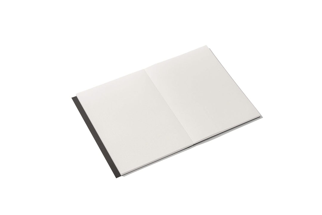 Fabriano Ecoqua Plus Block - antracite - A5 - dots - Kidis Art