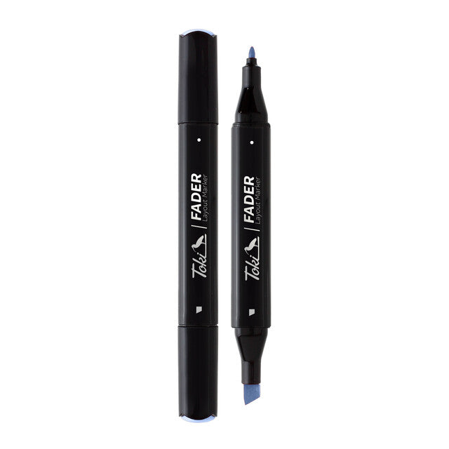 Toki Fader Marker B027 Cobalt Blue