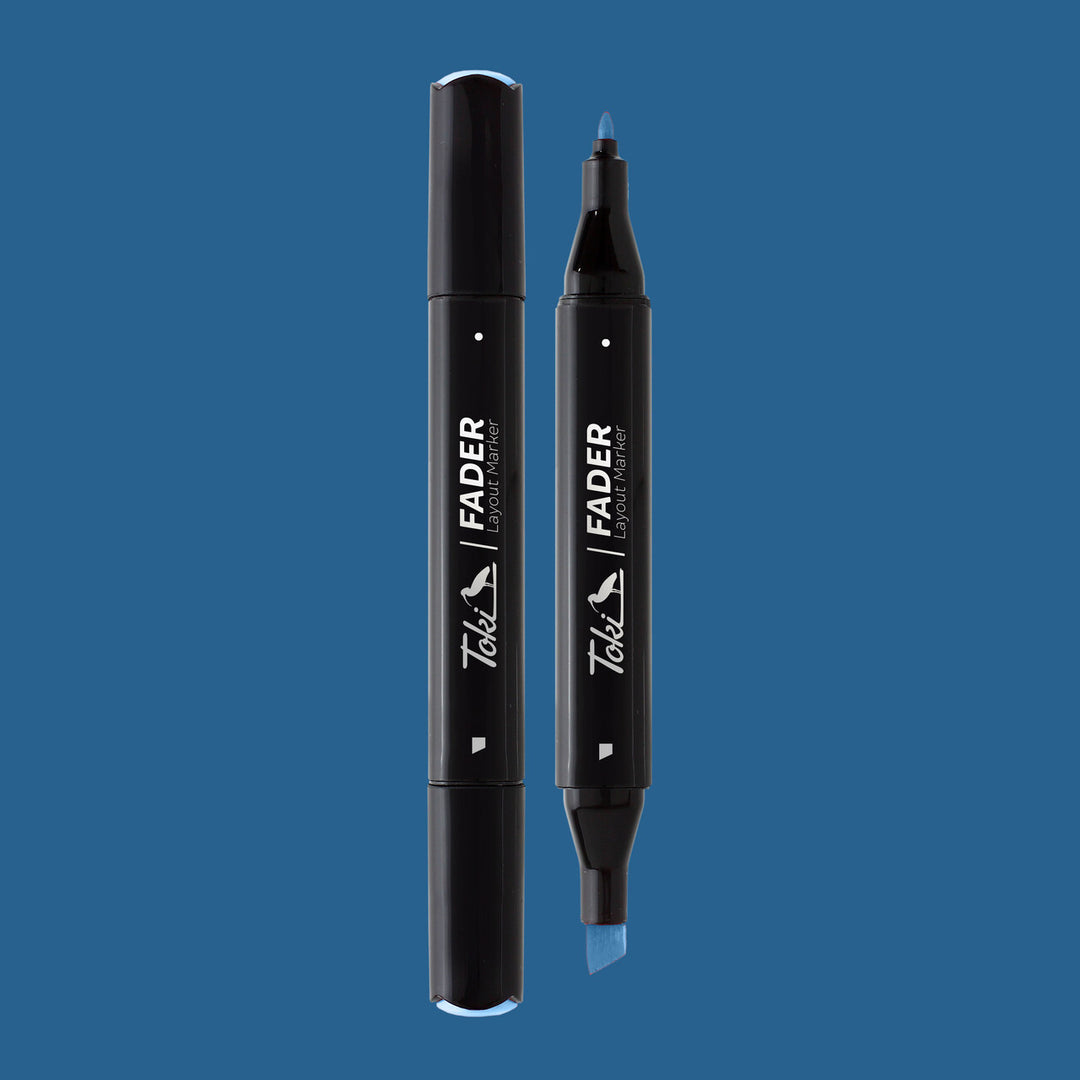 Toki Fader Marker B227 Indian Blue