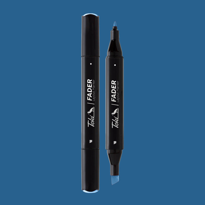 Toki Fader Marker B227 Indian Blue