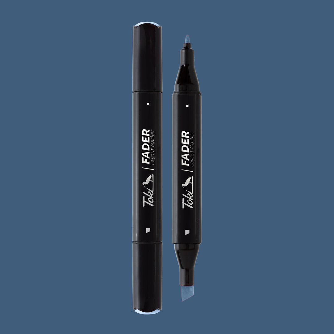 Toki Fader Marker B234 Marine Blue