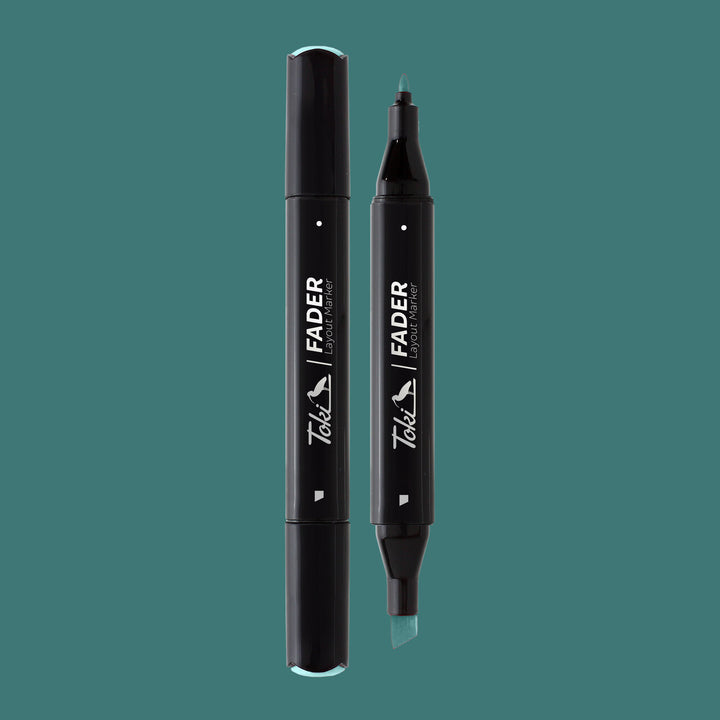 Toki Fader Marker B323 Pebble Blue