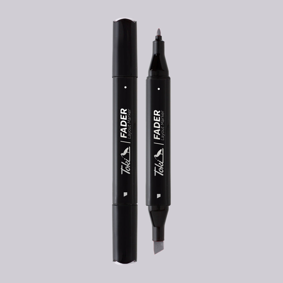 Toki Fader Marker CGII3 Cold Grey