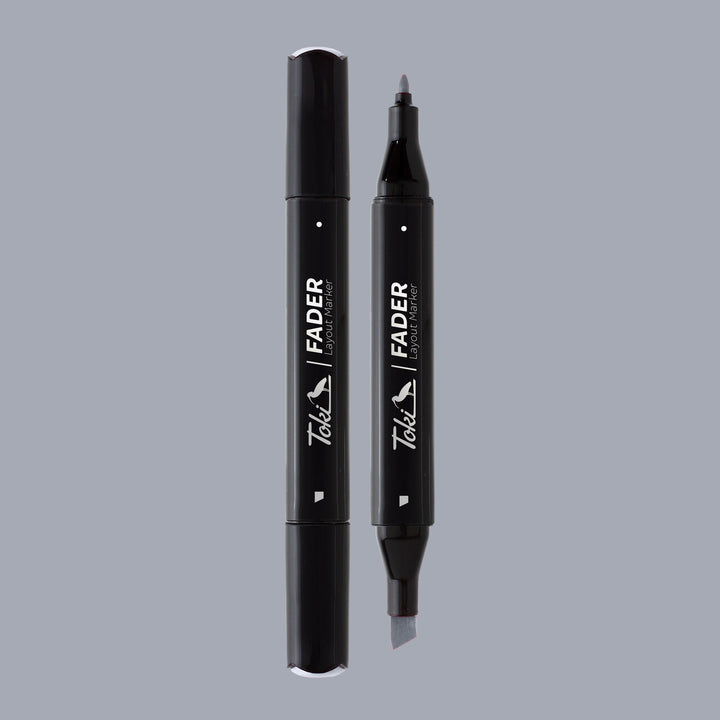 Toki Fader Marker CGII4 Cold Grey