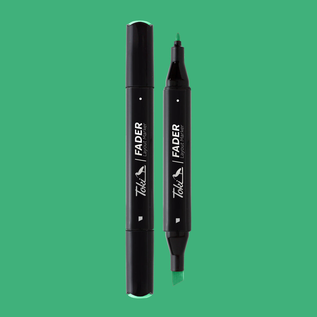 Toki Fader Marker G115 Mint Green