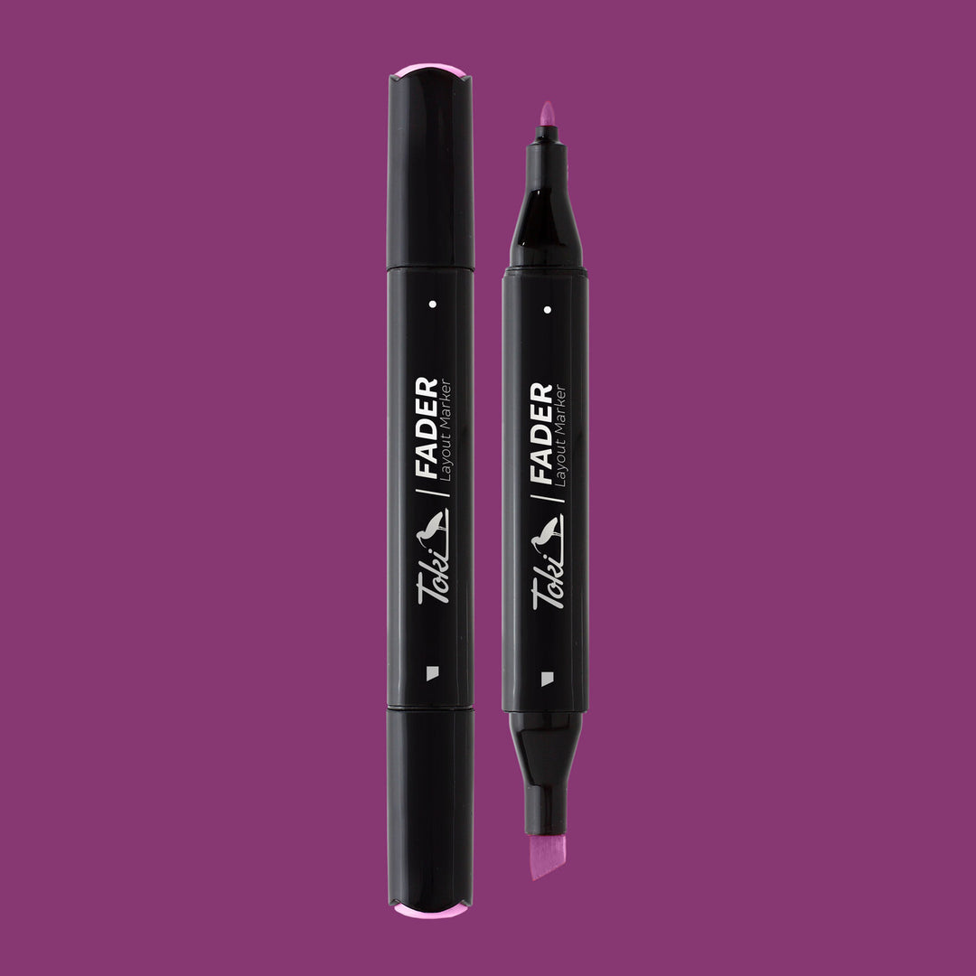 Toki Fader Marker R706 Deep Violet