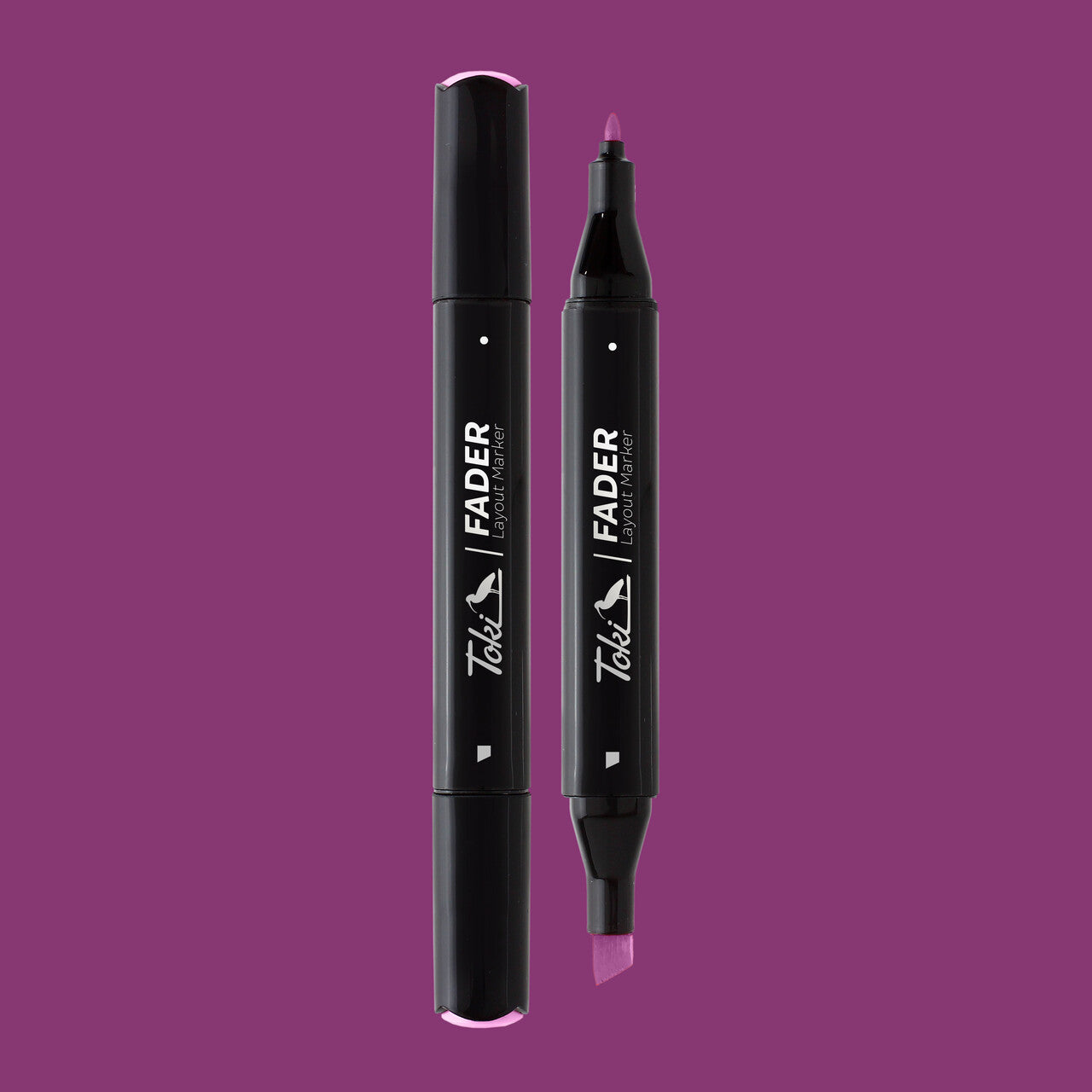 Toki Fader Marker R706 Deep Violet