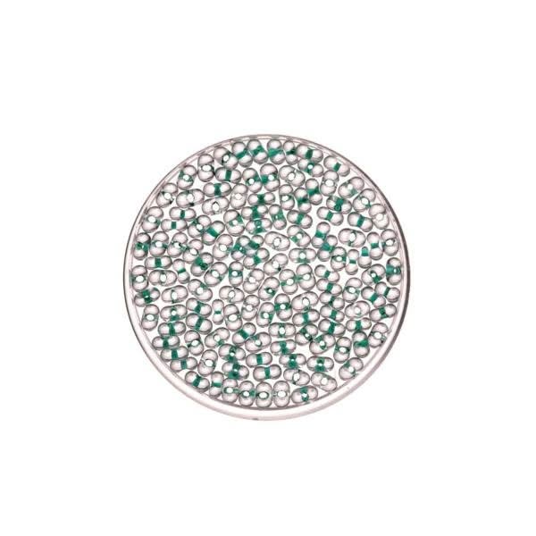 Farfalle 2/4mm h.grün 17g - Kidis Art