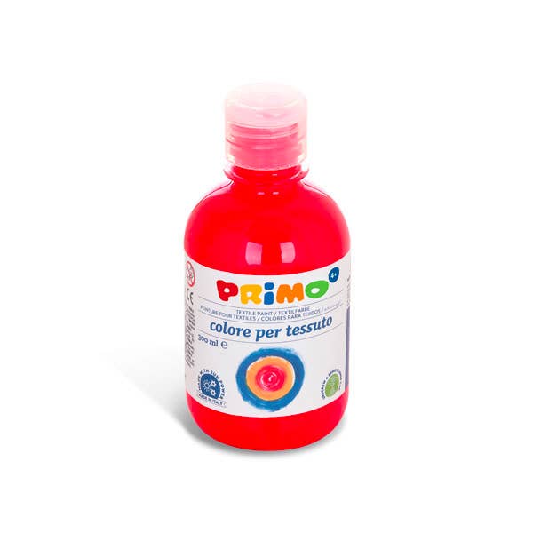 Textilfarbe Zinnoberrot 300 ml