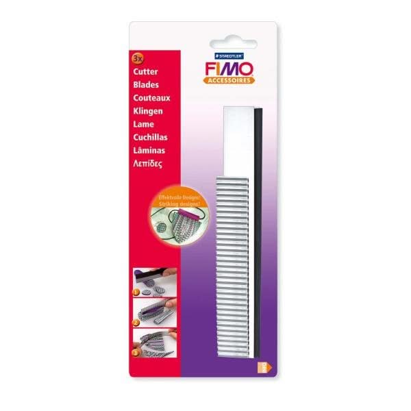 FIMO Cutter Set, 3 St. - Kidis Art