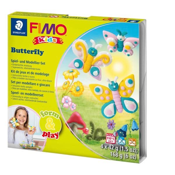 FIMO kids form &amp; play Butterfly - Kidis Art
