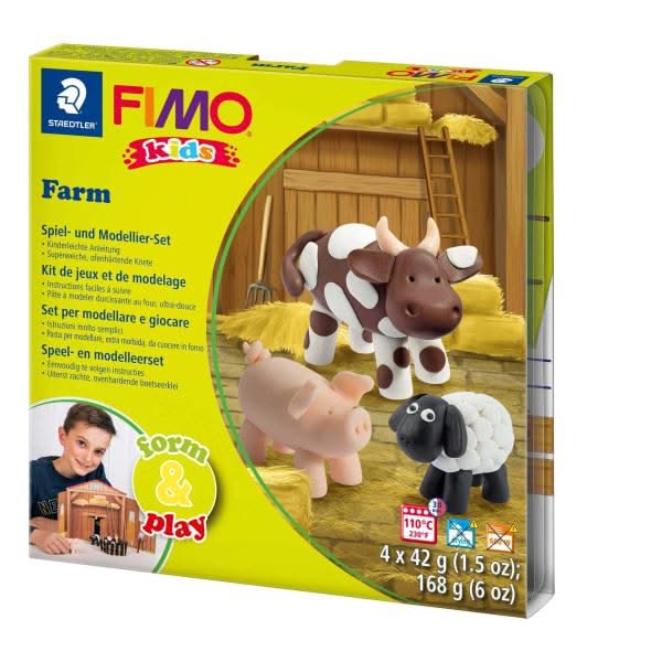 FIMO kids form &amp; play Farm - Kidis Art