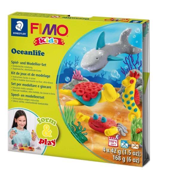 FIMO kids form &amp; play Meerestiere - Kidis Art