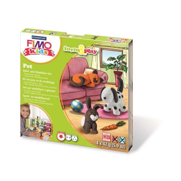 FIMO kids form &amp; play Pet - Kidis Art