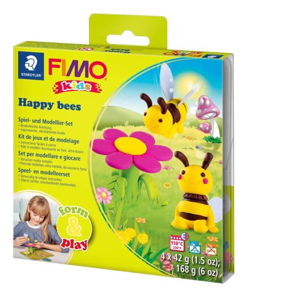FIMO kids Form &amp; play Set Happy Bees - Kidis Art