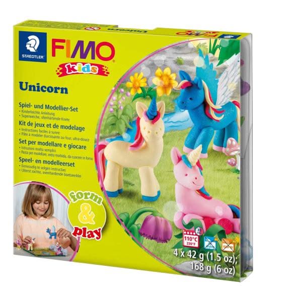 FIMO kids form &amp; play Unicorn - Kidis Art
