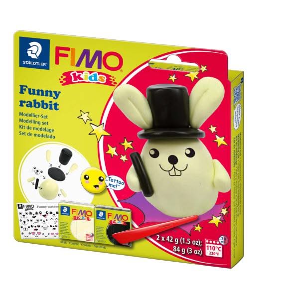 FIMO kids Set rabbit - Kidis Art