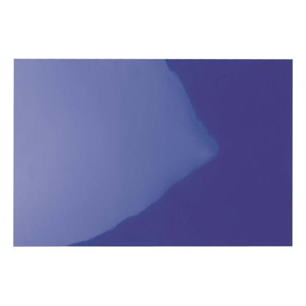 Folie transparent A3 30x42cm 0,35mm 1 St blau - Kidis Art