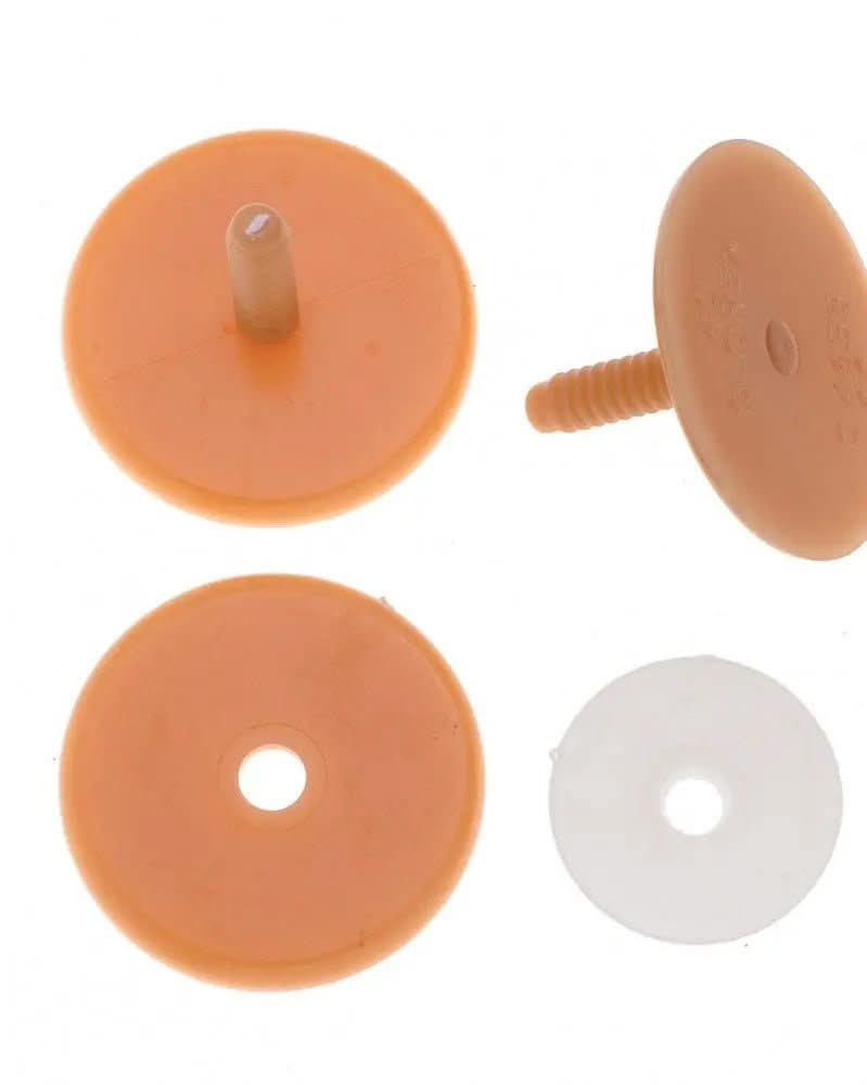 Gelenkscheiben 20 mm, Beutel, 50 Stück - Kidis Art