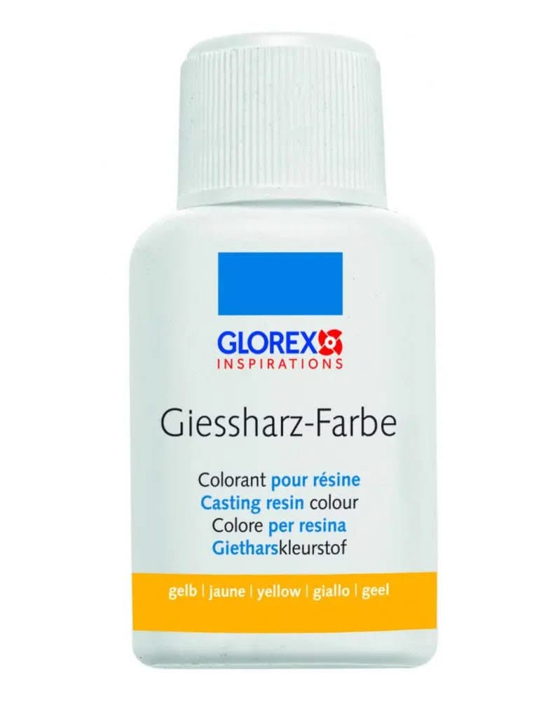 Gießharz-Farbe 20ml gelb - Kidis Art