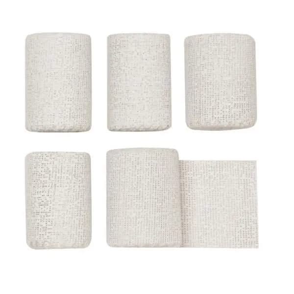Gipsbinden 5mx10cm, 5 Rollen - Kidis Art