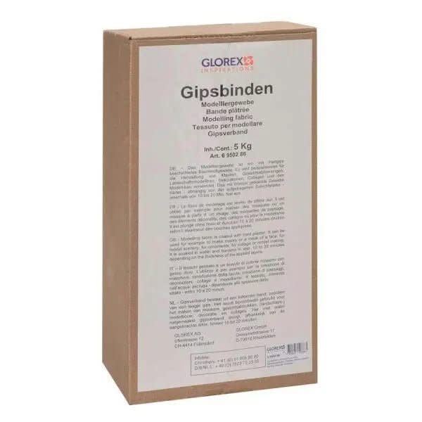 Gipsbinden Grosspackung 5kg - Kidis Art