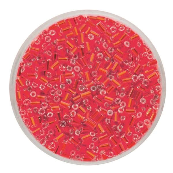 Glasstifte 2,0mm Silbereinzug rot 17g - Kidis Art