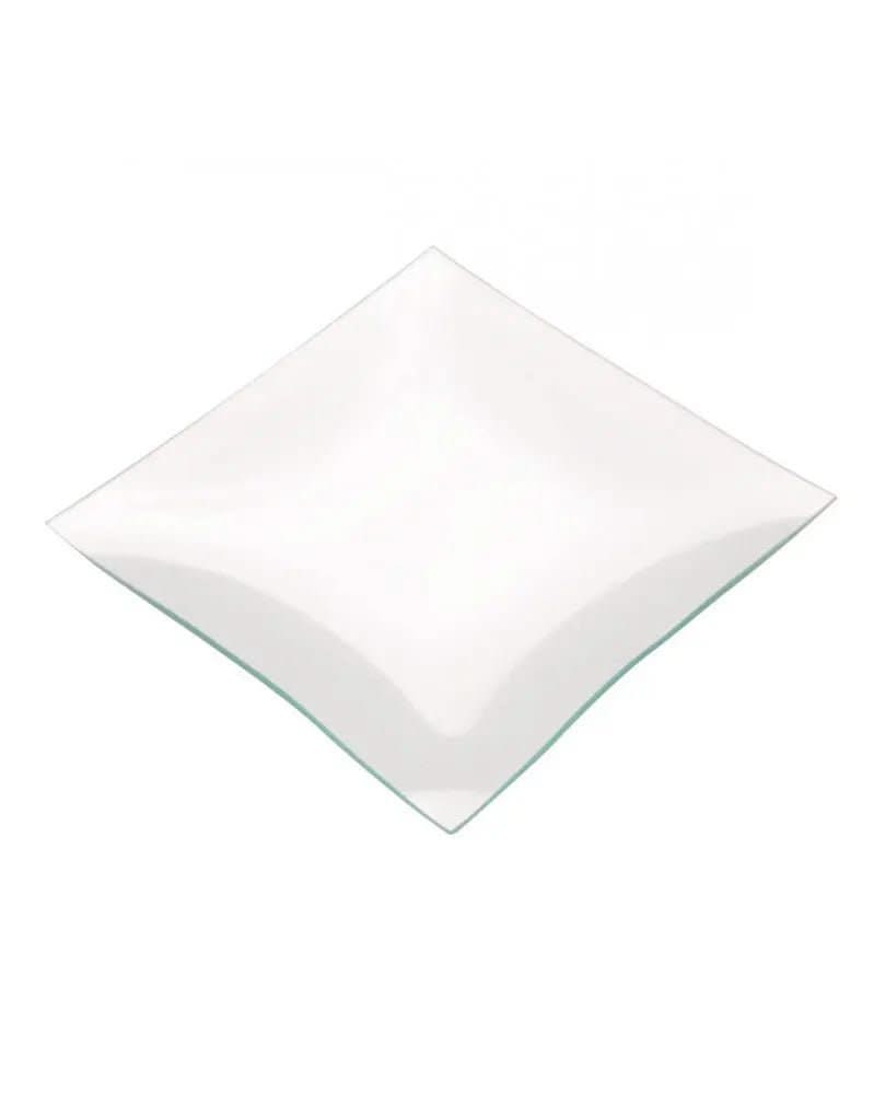 Glasteller viereckig 20x20cm - Kidis Art