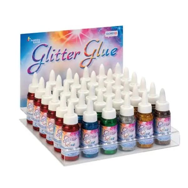 Glitterglue Display 1 - Kidis Art