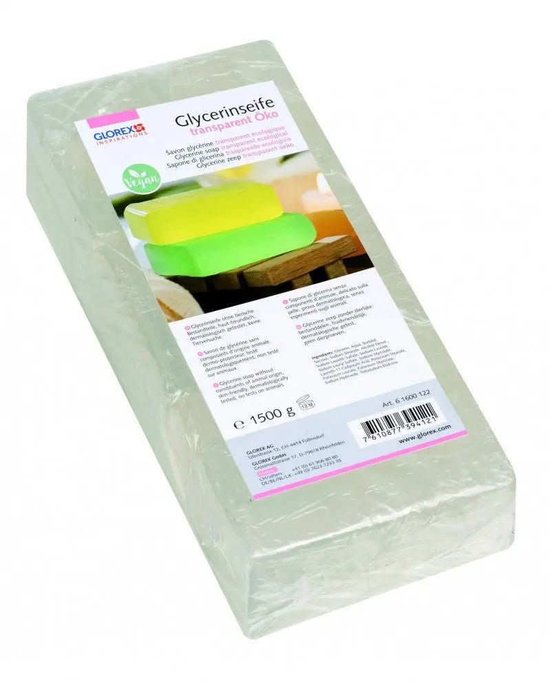 Glycerin-Seife Öko 1500g transparent - Kidis Art