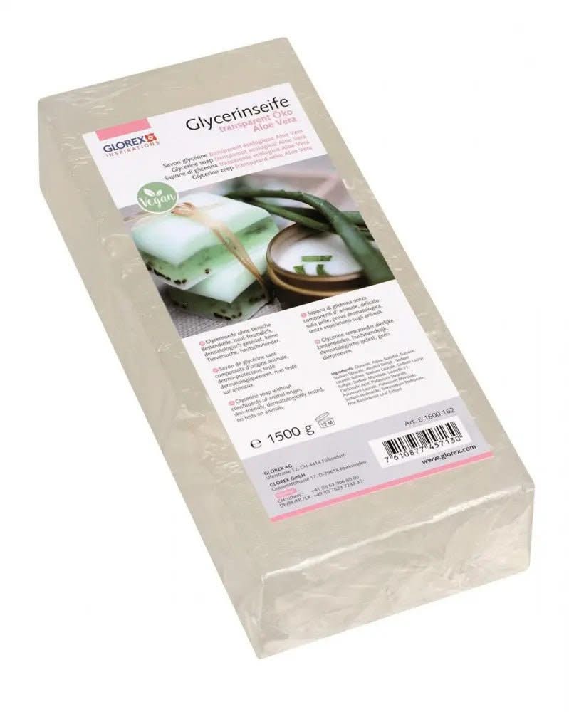 Glycerin-Seife Öko 1500g - Kidis Art