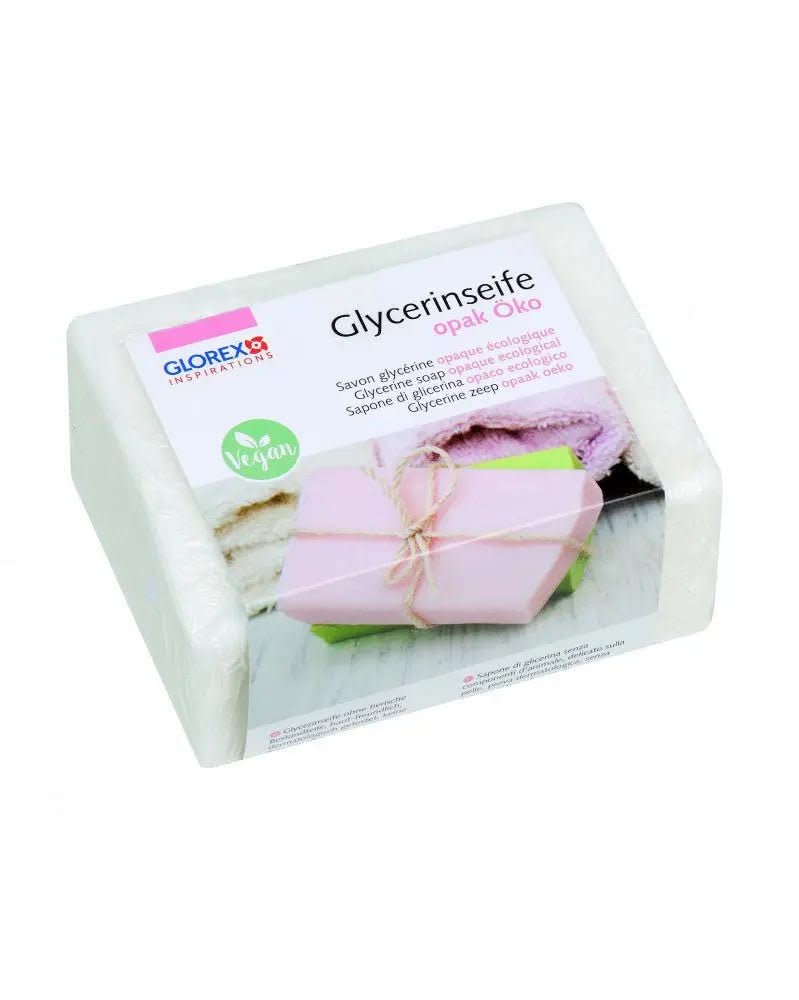 Glycerin-Seife Öko 500g opak - Kidis Art