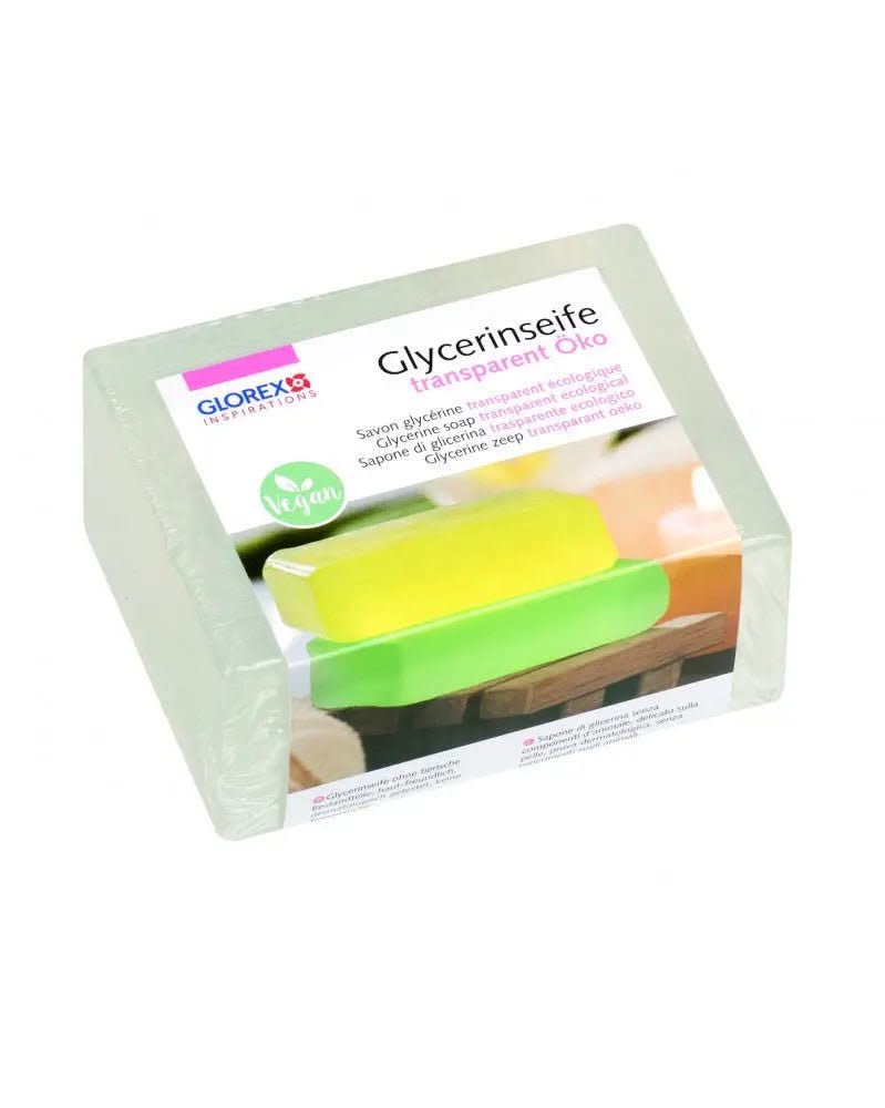 Glycerin-Seife Öko 500g transparent - Kidis Art