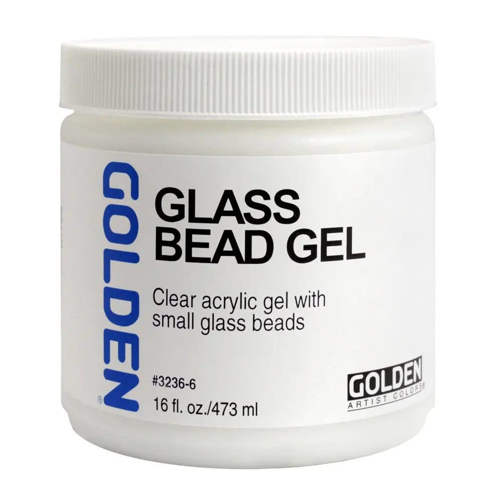 Golden Glasperlen Gel 237 ml - Kidis Art