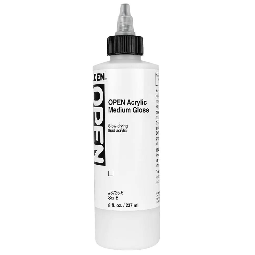 Golden Op. Acryl Medium (Glanz) 237 ml - Kidis Art