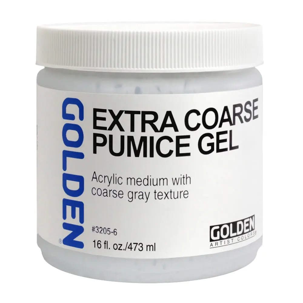 Golden Pumice Gel Extra Gross 473 ml - Kidis Art