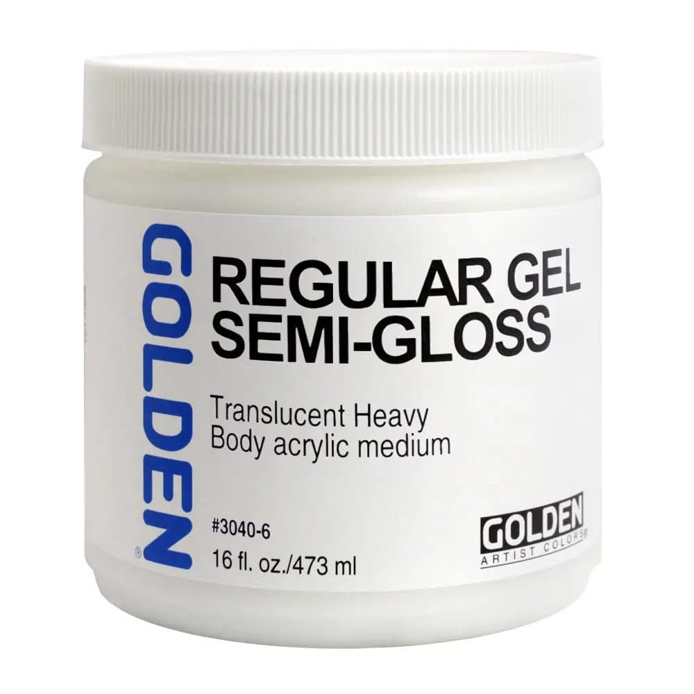 Golden Regular Gel Halbglanzend 237 ml - Kidis Art