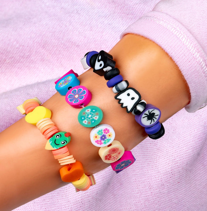 Heishi-Perlen-Set Girlie 750St./pcs - Kidis Art