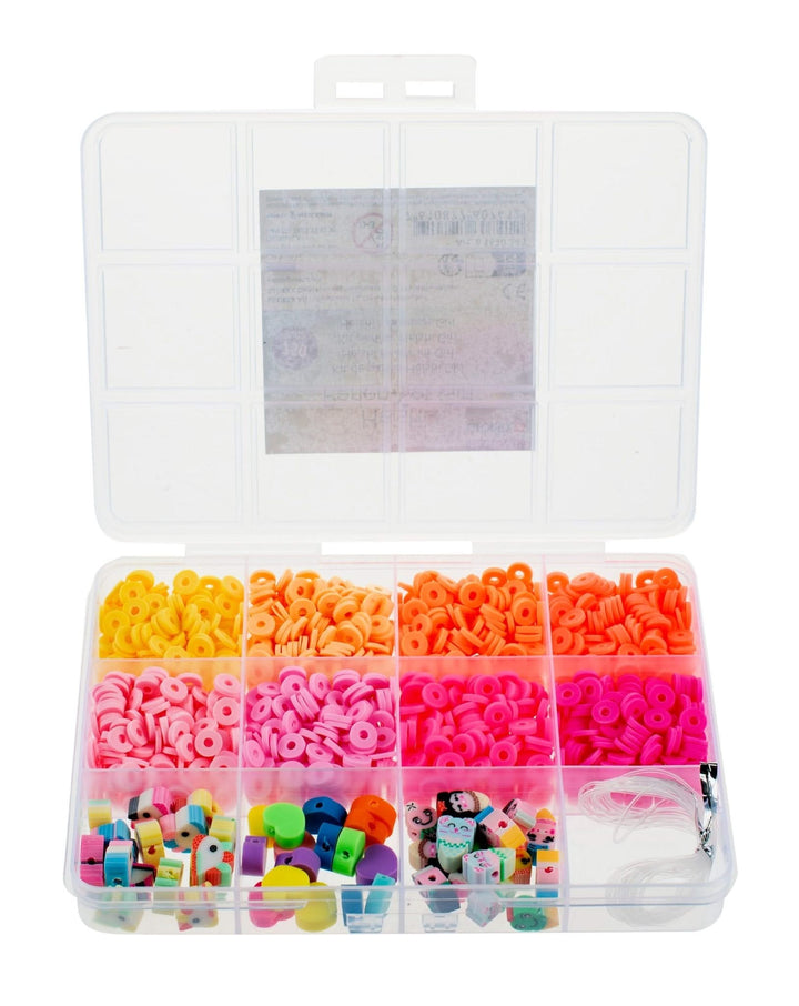 Heishi-Perlen-Set Girlie 750St./pcs - Kidis Art