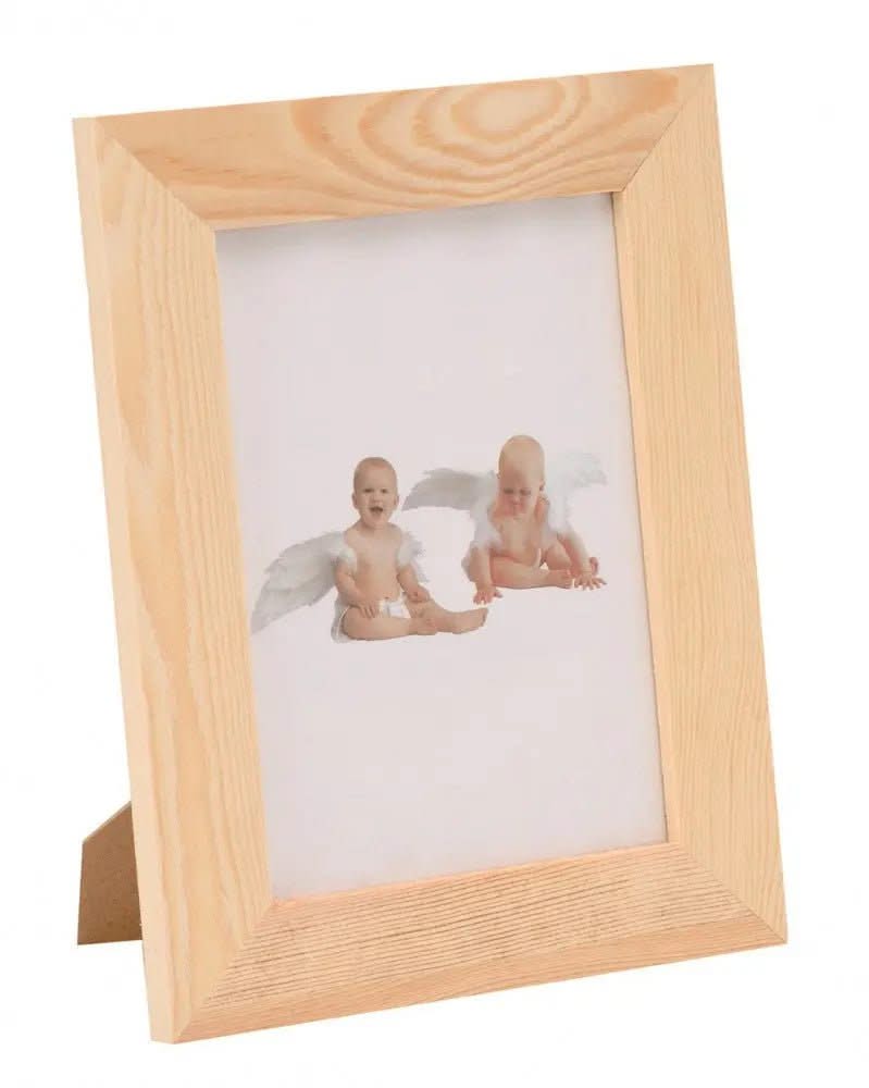 Holzbilder-Rahmen 34x26x1cm A4 - Kidis Art