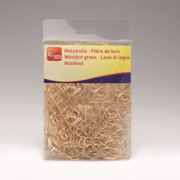 Holzwolle in Box 20g natur - Kidis Art