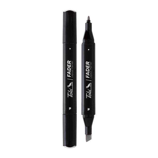 Toki Fader Marker S Black