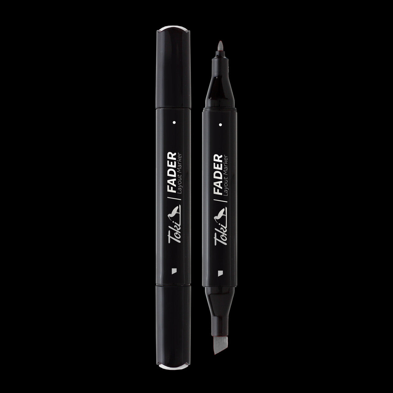 Toki Fader Marker S Black