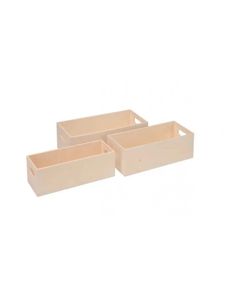 Jardinièren-Set 28x11,5x8,5cm - Kidis Art