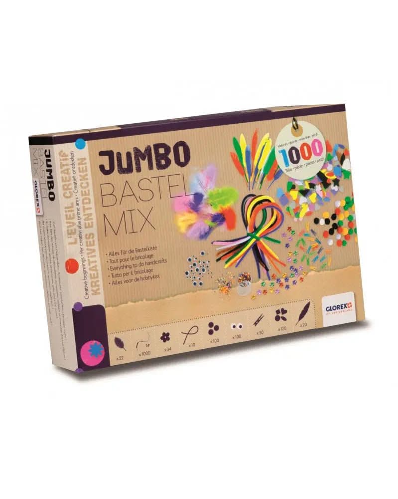 Jumbo Bastel Mix Box - Kidis Art